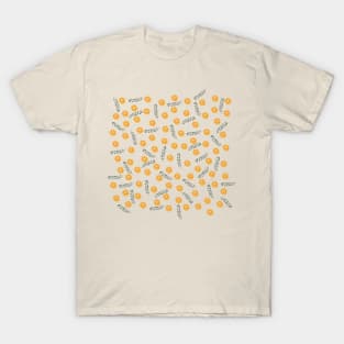 orange cedarwood garden T-Shirt